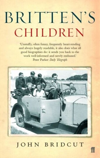 Britten'S Children Av John Bridcut