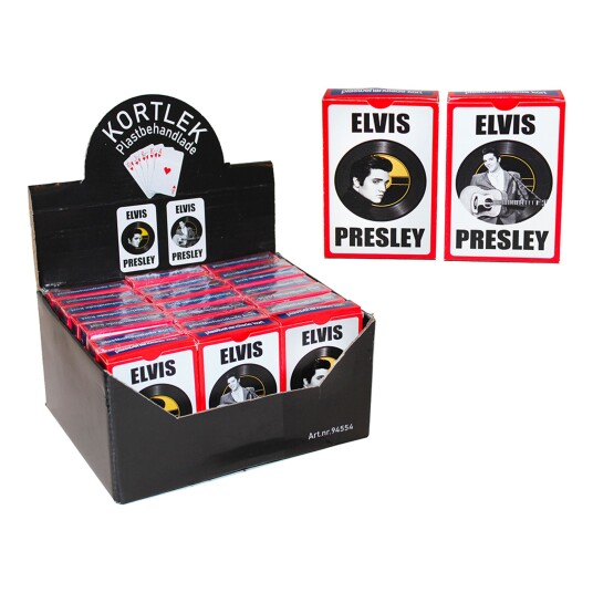Inter Agenturer AB Kortstokk Elvis Presley