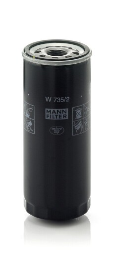Oljefilter MANN FILTER W 735/2 Oljefilter MANN FILTER W 735/2