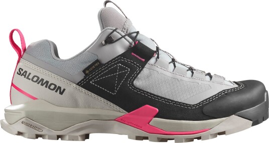 Salomon Women"s X Ultra Alpine Gore-tex Aloe/nine Iron/rouge Red 37|37 1/3