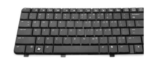 Hp 582373-051, Tastatur, Fransk, Hp, Pavilion Dv3