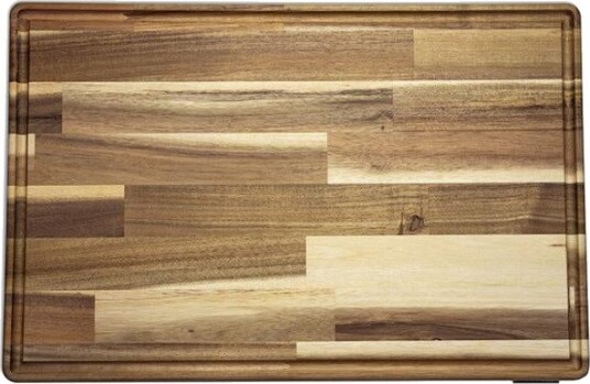 Grand Gourmet Skjærefjøl XXL 50x34x3 cm hasseltre Grand Gourmet Skjærefjøl XXL 50x34x3 cm hasseltre