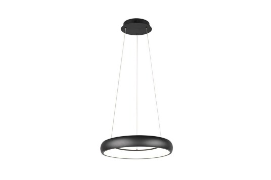 Trio Lighting Pendel Cardona 47 cm Matt svart