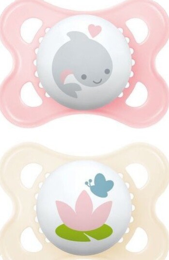 Mam Original Smokk 2-6 Måneder 2 stk Sealife Girl