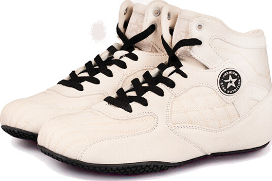 Star Wear Star High Tops White 46 Star Wear Star High Tops White 46