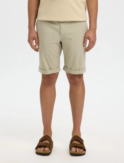 Selected Slmslim Luton Miles Flex Shorts Noos Beige S Selected Slmslim Luton Miles Flex Shorts Noos Beige S