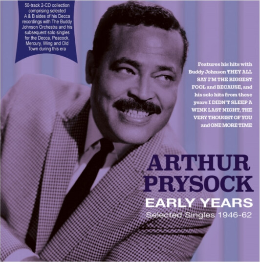 Arthur Prysock Early Years CD