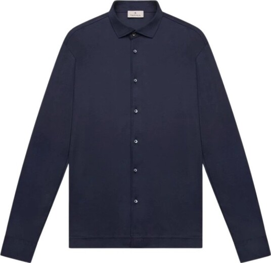 Valenza, Herre, Skjorter, Blå, 3XL,