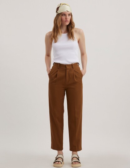 HOLZWEILER Maia Trouser Brown XS