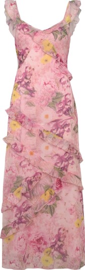 crās Levinecras Dress Pink 38 crās Levinecras Dress Pink 38