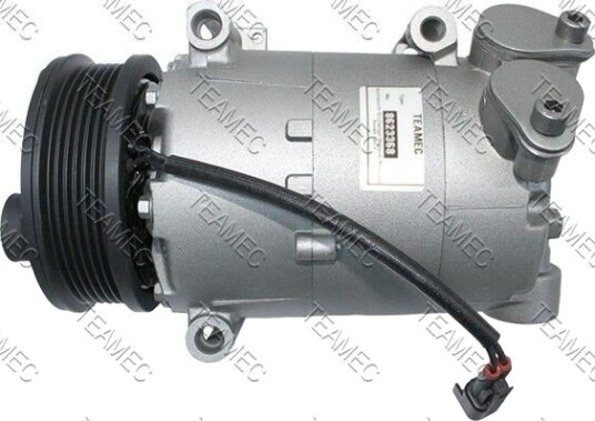 TEAMEC 8623368 AC-kompressor TEAMEC 8623368 AC-kompressor