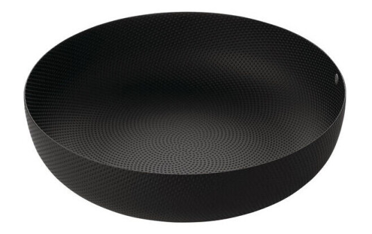 Alessi serveringsskål svart 24 cm Alessi serveringsskål svart 24 cm