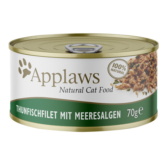 Applaws Økonomipakke Kattemat I Buljong 24 X 70 G Tunfiskfilét & Sjøtang Applaws Økonomipakke Kattemat I Buljong 24 X 70 G Tunfiskfilét & Sjøtang