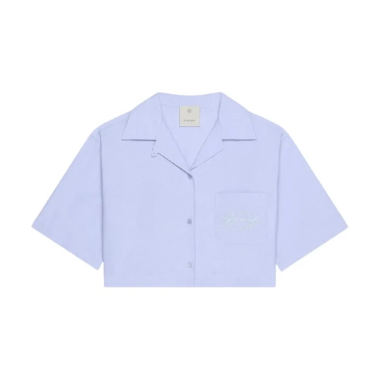 Givenchy Dame Bluser & Skjorter Blå S, Givenchy Dame Bluser & Skjorter Blå S,