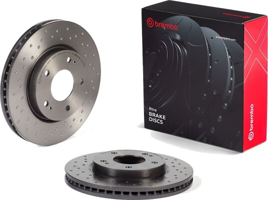 BREMBO 09.A148.1X Bremseskive BREMBO 09.A148.1X Bremseskive