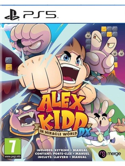 Alex Kidd in Miracle World DX (PS5) Alex Kidd in Miracle World DX (PS5)