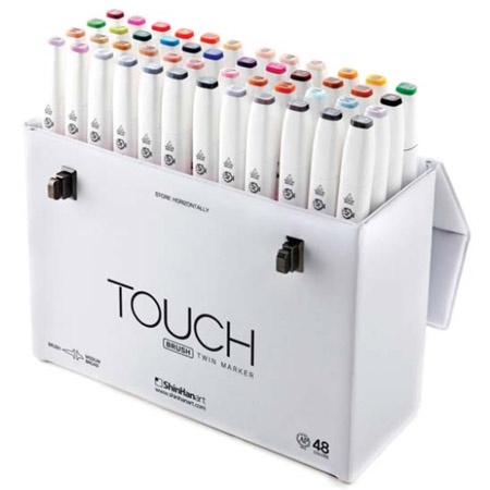 Touch Twin Brush Marker 48-set