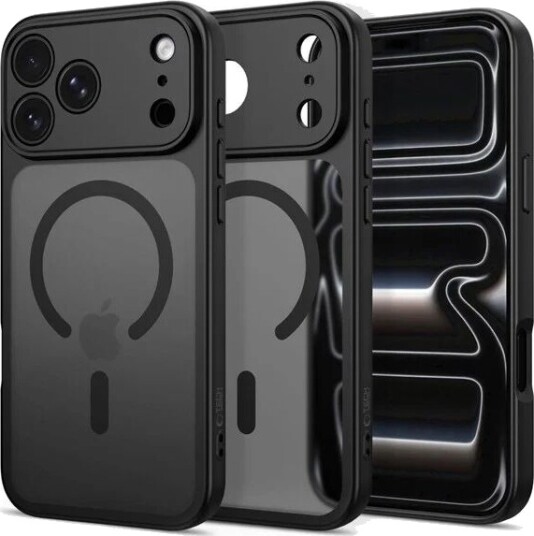 Tech-Protect BasicMag MagSafe Case for iPhone 17 Pro / 18 Pro Matte Black Tech-Protect BasicMag MagSafe Case for iPhone 17 Pro / 18 Pro Matte Black