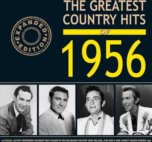 Diverse Country The Greatest Country Hits Of 1956 (Expanded Edition) CD