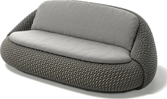 Dedon ATOLO 2 seters sofa C3E verdraut onyx 0228 pine silver 0229 Dedon ATOLO 2 seters sofa C3E verdraut onyx 0228 pine silver 0229