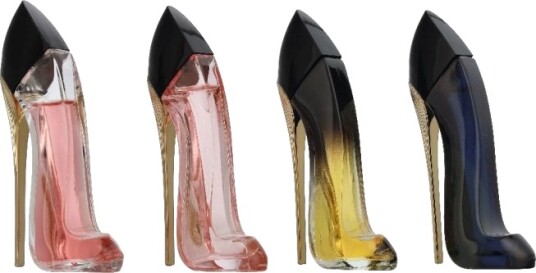 Carolina Herrera Good Girl Gaveeske med 4 Eau De Parfum 28 ml Carolina Herrera Good Girl Gaveeske med 4 Eau De Parfum 28 ml