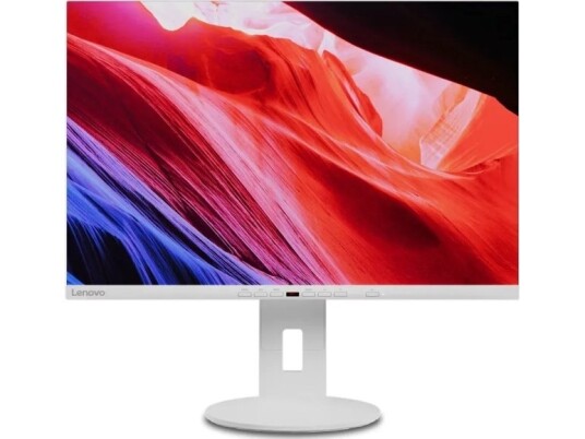 Lenovo C24d-20 24" Full HD IPS PC-skjerm Grå/Hvit Lenovo C24d-20 24" Full HD IPS PC-skjerm Grå/Hvit