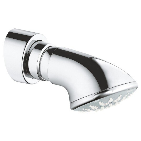 Grohe Relexa Five hodedusj Ø100 mm, med 5 stråletyper, Krom Grohe Relexa Five hodedusj Ø100 mm, med 5 stråletyper, Krom