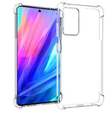 Støtsikkert Samsung Galaxy A52 5G, Galaxy A52s TPU-deksel Gjennomsiktig