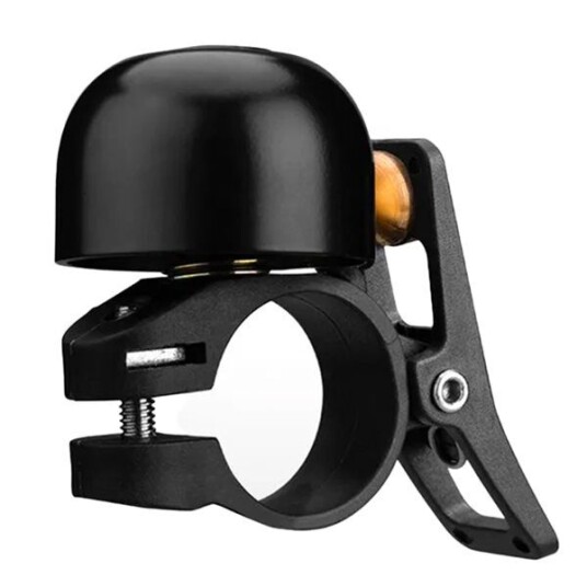 Rockbros 2018-1Abk Bicycle Bell - Juodos Spalvos Rockbros 2018-1Abk Bicycle Bell - Juodos Spalvos