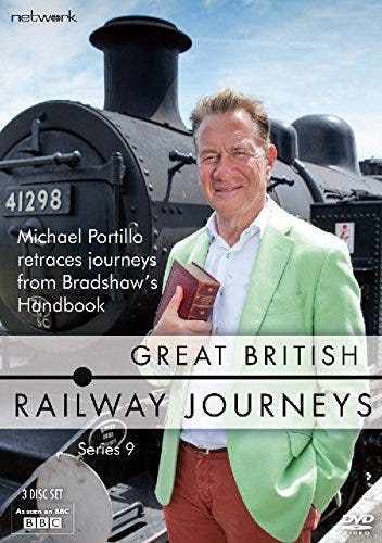 Great British Railway Journeys Sesong 9 DVD Great British Railway Journeys Sesong 9 DVD