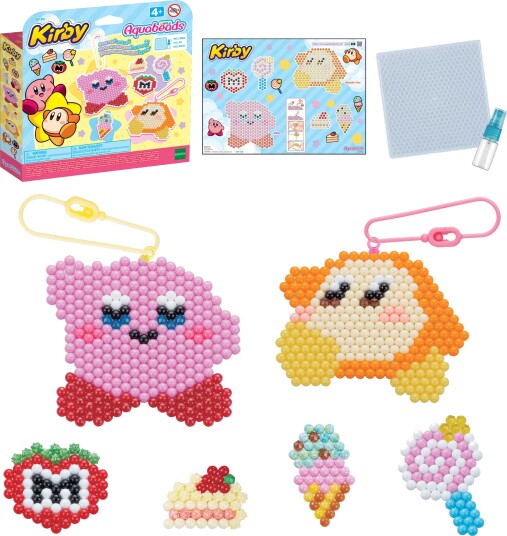 Aquabeads Kirby Keychain Craft Kit Multi/Patterned One Size Aquabeads Kirby Keychain Craft Kit Multi/Patterned One Size