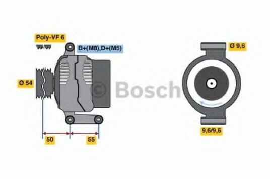 Dynamo BOSCH 0 986 048 781