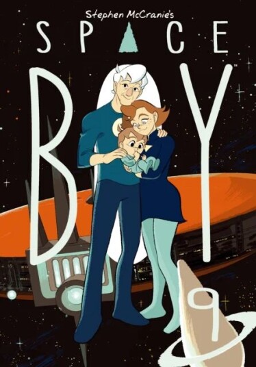 Stephen Mccranie'S Space Boy Volume 9 Av Stephen Mccranie