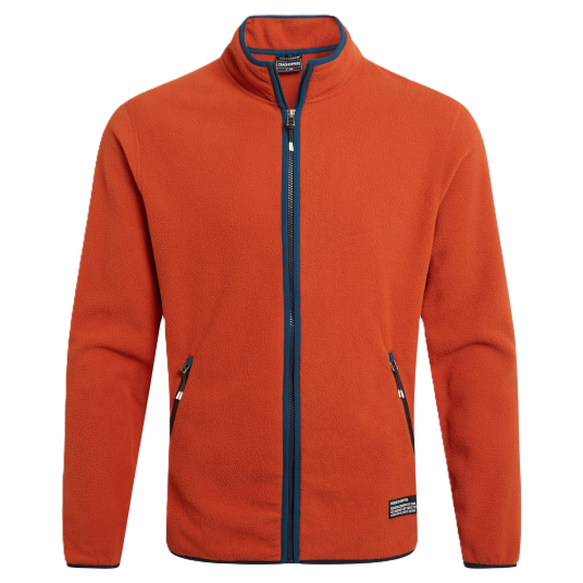 Craghoppers Men's Co2 Renu Jacket Carnelian Orange S Craghoppers Men's Co2 Renu Jacket Carnelian Orange S