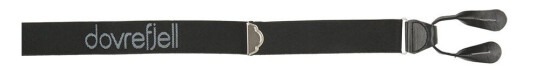 Dovrefjell Classic bukseseler for knapper, sort Dovrefjell Classic bukseseler for knapper, sort