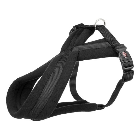 Trixie Premium Touring Sele Svart Str Xs–S: 30–55 cm Brystomfang