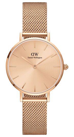 Daniel Wellington DW Klokke Petite Unitone 28mm Roségull Daniel Wellington DW Klokke Petite Unitone 28mm Roségull