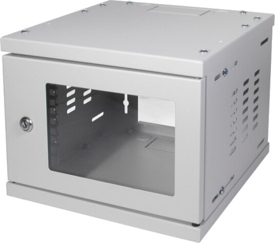 Logilink W06z33g Veggmonterbar Hylle 4U 20 Kg 6 Kg Grå Logilink W06z33g Veggmonterbar Hylle 4U 20 Kg 6 Kg Grå