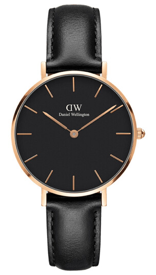 Daniel Wellington DW Klokke Petite Sheffield 32mm Roségull Daniel Wellington DW Klokke Petite Sheffield 32mm Roségull