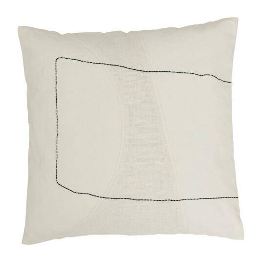URBAN NATURE CULTURE Ricamare pute 50 x 50 cm Off white