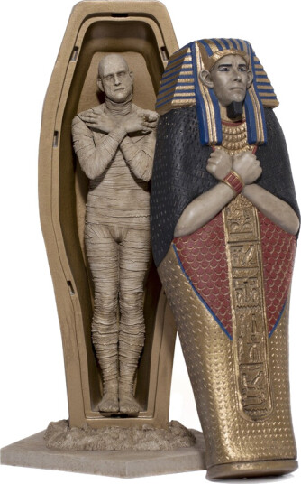 Universal Monsters  Art Scale 1/10  The Mummy Statue
