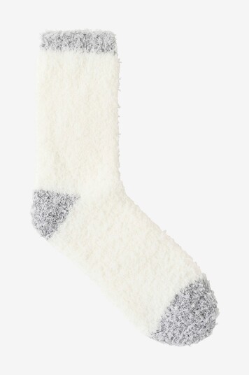 Cuddly Socks By Taubert Sokk Country Extra Cuddly Hvit Cuddly Socks By Taubert Sokk Country Extra Cuddly Hvit