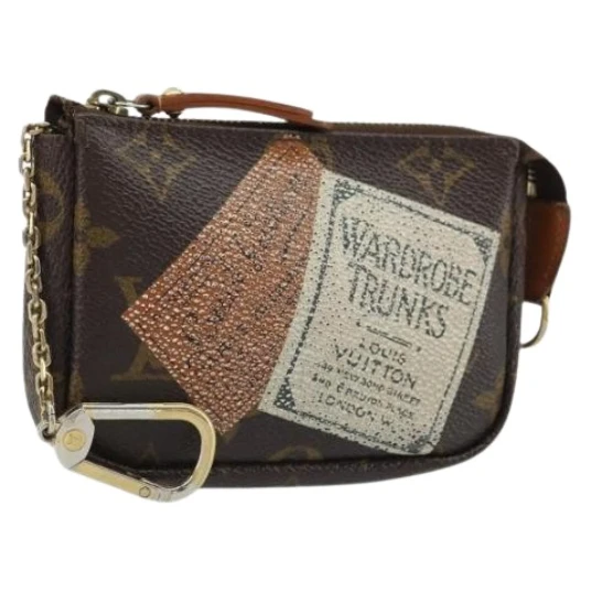 Louis Vuitton Vintage Dame Brun Louis Vuitton Vintage Dame Brun