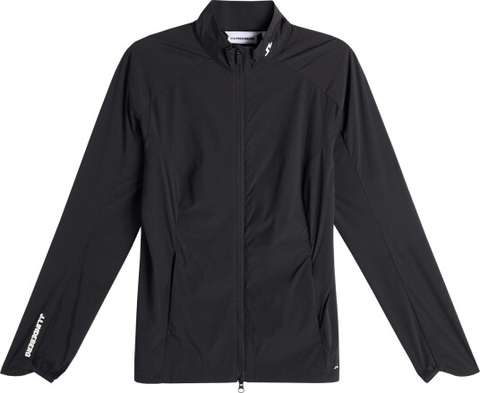 J. Lindeberg Tour Tech Packable Jacket   Black   S