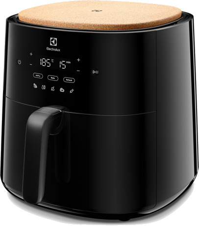 Electrolux EAF7B XXL Airfryer 6,8L 1800W Svart Electrolux EAF7B XXL Airfryer 6,8L 1800W Svart