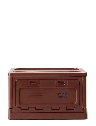 Studio About Box Medium Bordeaux Brown 29X23.7X40CM Studio About Box Medium Bordeaux Brown 29X23.7X40CM