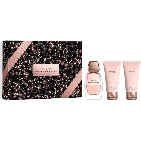 Narciso Rodriguez All of Me Gavesett med Eau de Parfum, Kroppslotion og Dusjgel 50 ml
