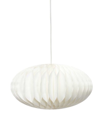 Pr Home Anita takskjerm Hvit 40 cm 1718135-01-79 1704001-01-0