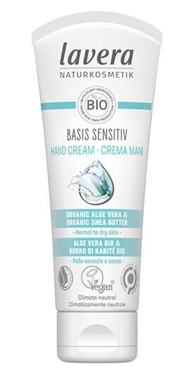 Lavera Hand Cream Basis Sensitive 75 ml
