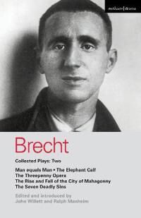 Willett John Brecht Collected Plays: 2